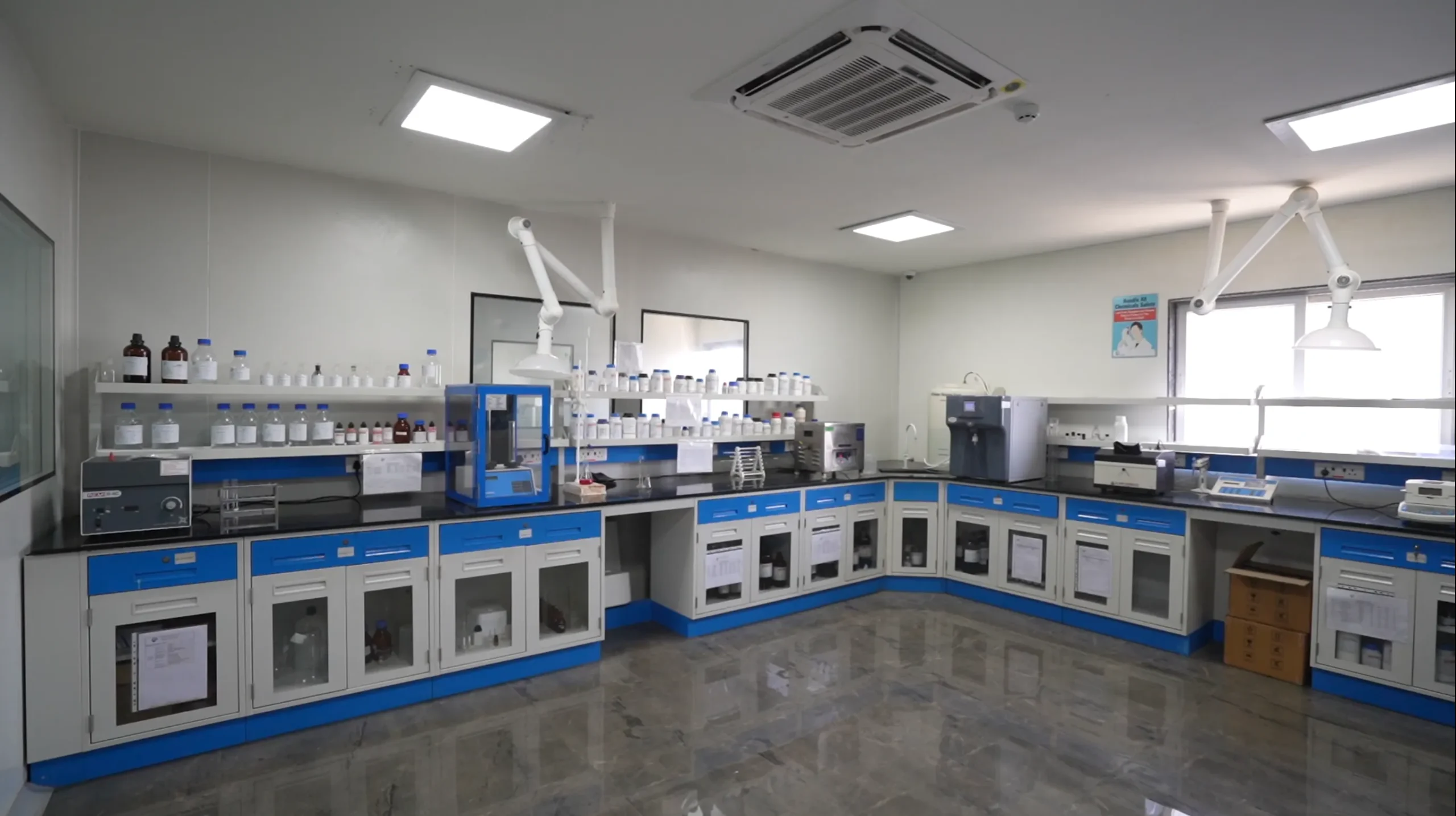 Quality Control lab